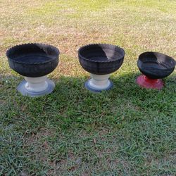 Flower Pots Planters Small Med Large Extra Large Made To Order 