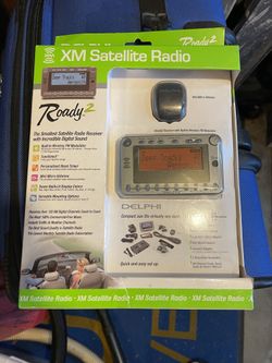 Delphi Roady 2 For XM Car & Home Satellite Radio Receiver..