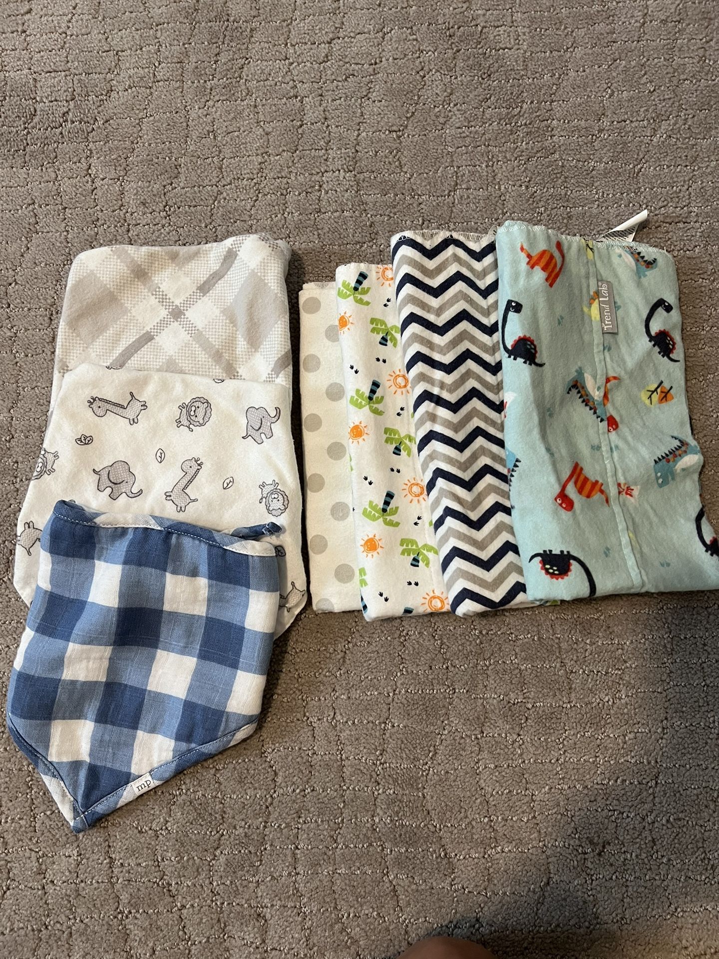 Bibs And Burp Cloth’s 