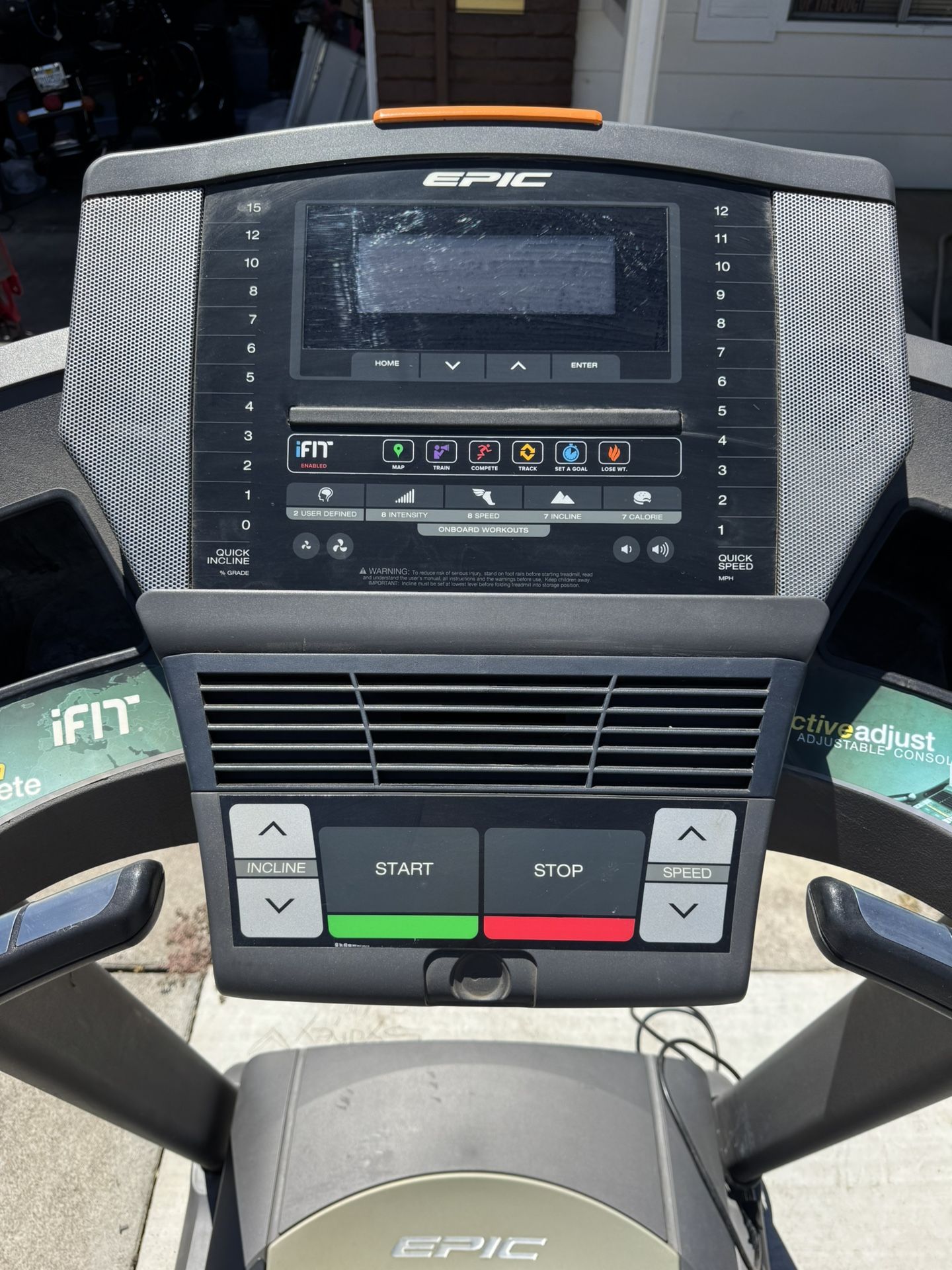 EPIC TRI-FIT TREADMILL