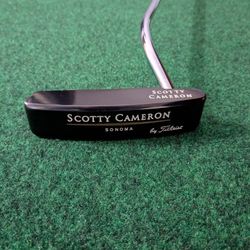 1997 Scotty Cameron Sonoma Putter Original Finish Titleist 