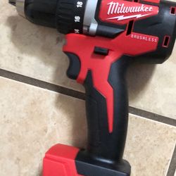 Drill Driver 1/2 Milwaukee Brushless New
