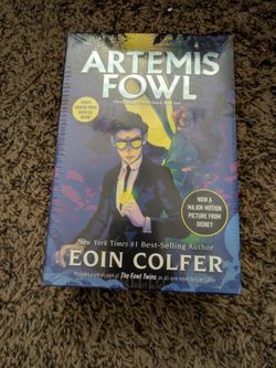 New in plastic Artemis fowl books
