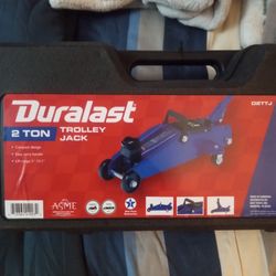 New Duralast 2 Ton Hydraulic Jack 