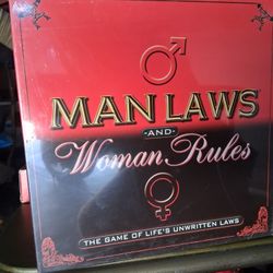 Man Laws & Woman Rules: The Game of Life's Unwritten Laws by TDC Games