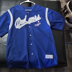 Vintage Dynasty Series Dodgers Jersey