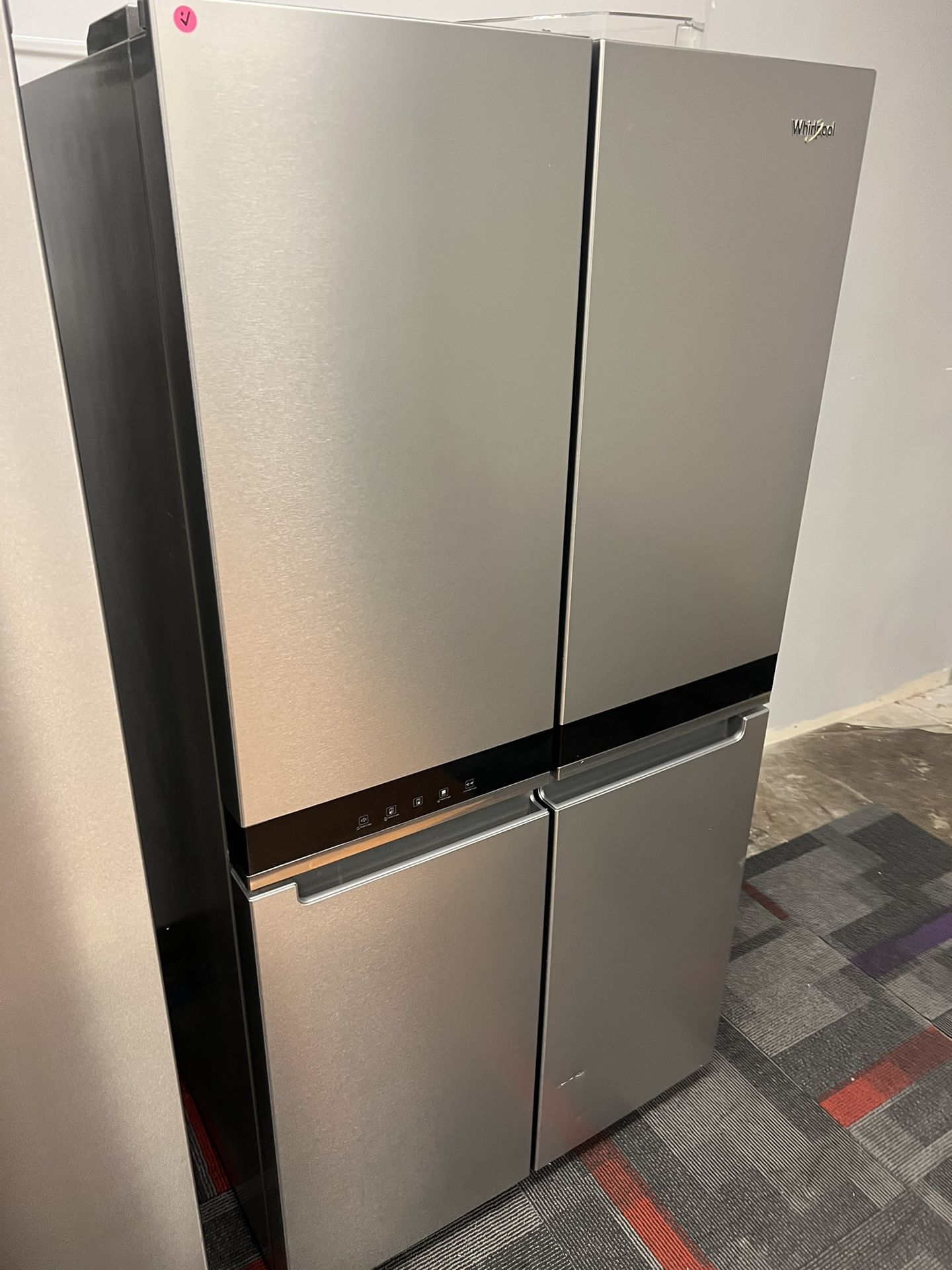 Whirlpool Refrigerator 4 Door
