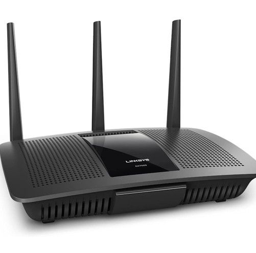 Linksys EA7500 V2 Dual Band Wi Fi Router for Home (Max Stream AC1900 MU Mimo Fast Wireless Router)
