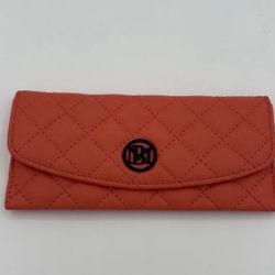 Badgley Mischka Coral Card Holder