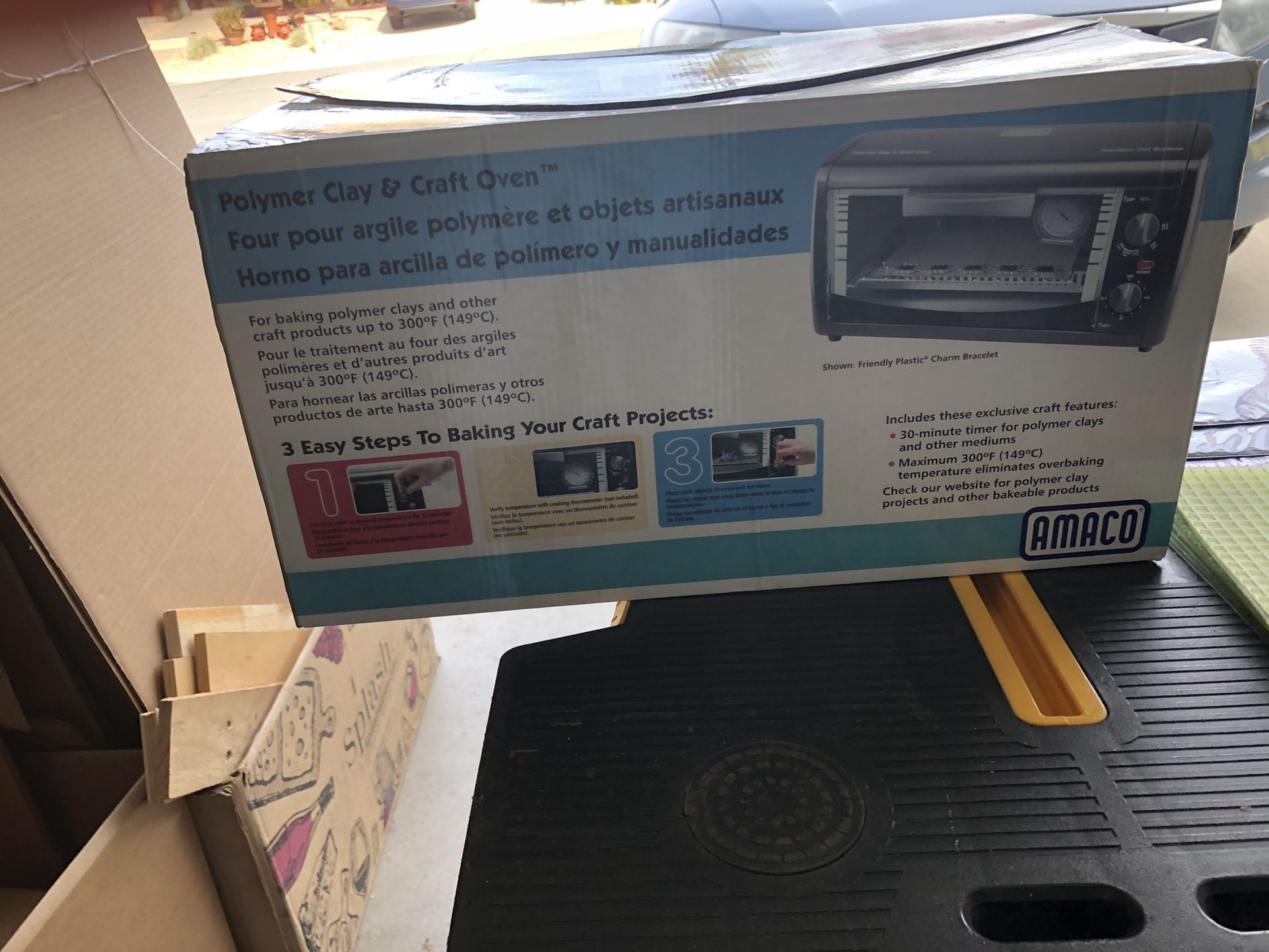 Polymer Clay & Craft Oven Regularly $89.98