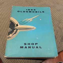 Book 1955 Olds Shop Manual 