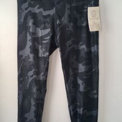 Athletic Leggings, Large