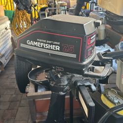 Outboard Motor 7.5 Hp