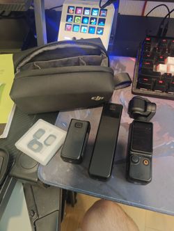 Used DJI osmo pocket 3