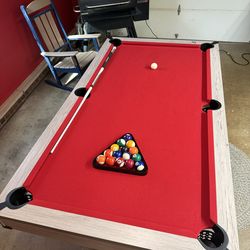 Like New Pool Table for sale