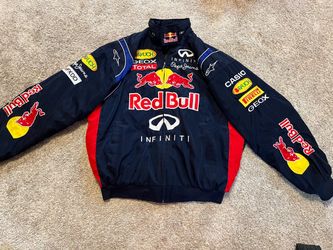 Vintage Red Bull F1 Infiniti Racing Jacket XL
