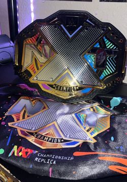 WWE belt NXT 2.0 belt