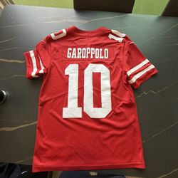Nike 49ers Jersey Garoppolo Stitched Size M