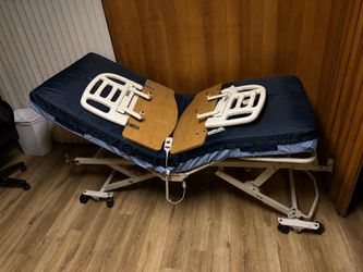 Electric Adjustable Hospital Bed