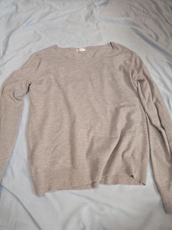 L. Gray Basic Milano light sweater