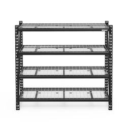 Metal Shelf 4-Tier