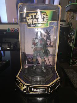 Star Wars Epic Force Boba Fett
