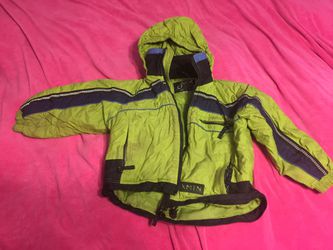 Sz4 super cute, warm waterproof ski jacket
