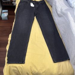 Prana Carlsbad 760 Straight Leg Jean - Black