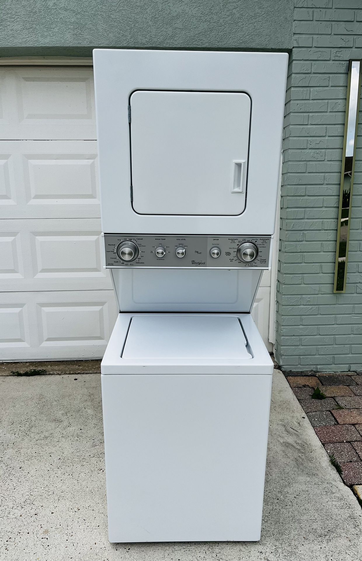 Whirlpool 24” Stackable 