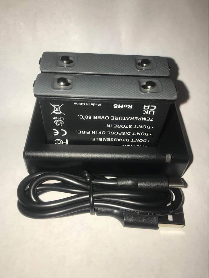 INSTA 360 Battery X2 Kit Only Not a Charger 