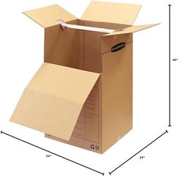 Moving boxes 6-Bankers Box Tall Wardrobe Boxes