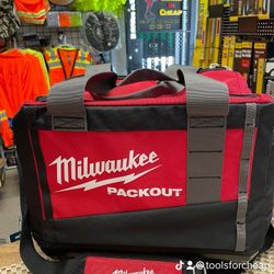 Milwaukee 15 in. PACKOUT Tool Bag/Tote. $54