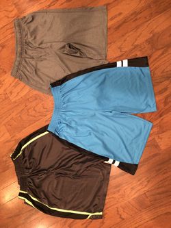 3 Pair Boys sz L (14/16) Athletic Shorts
