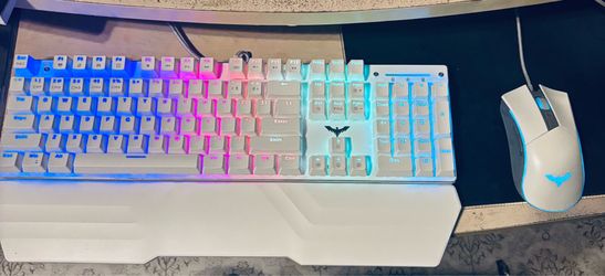Wired Gaming Mouse and Keyboard
