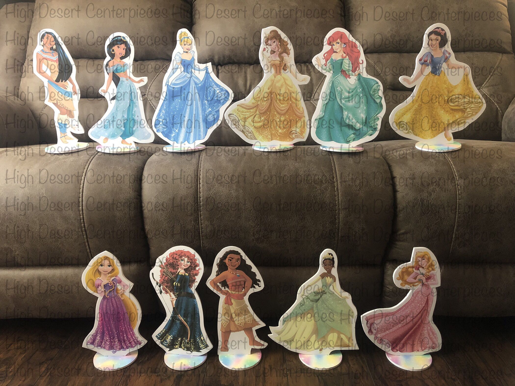 Disney Princess Centerpieces