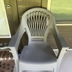 Plastic Outdoor Chairs