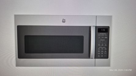 GE 1.9 cu. ft Over-the-range Microwave In Stainless Steel With Sensor Cooking.