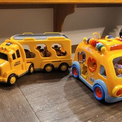 2 Toy Vehicles 