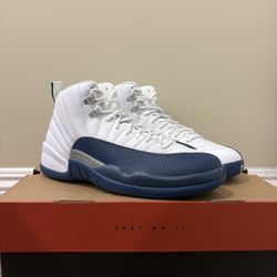 Jordan Retro 12 French Blue 
