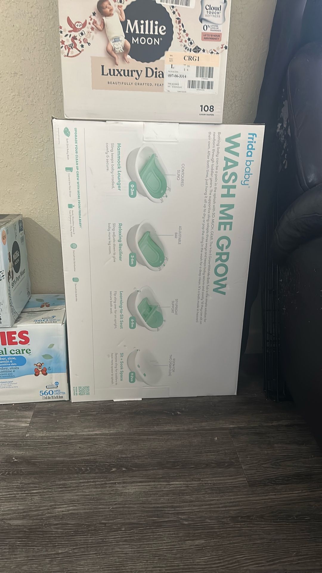 Baby Trend Lil Snooze And Wash Me Grow