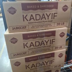 Kataifi for dubai chocolate/smoothie/ ice cream