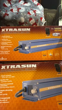 Xtrasun Dimmable digital Ballast