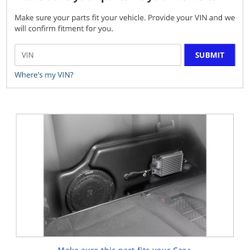 Ford F-150 - Amp & Sub-Woofer Kit - Kicker Audio Upgrade - Ford (VML3Z-18808-A)