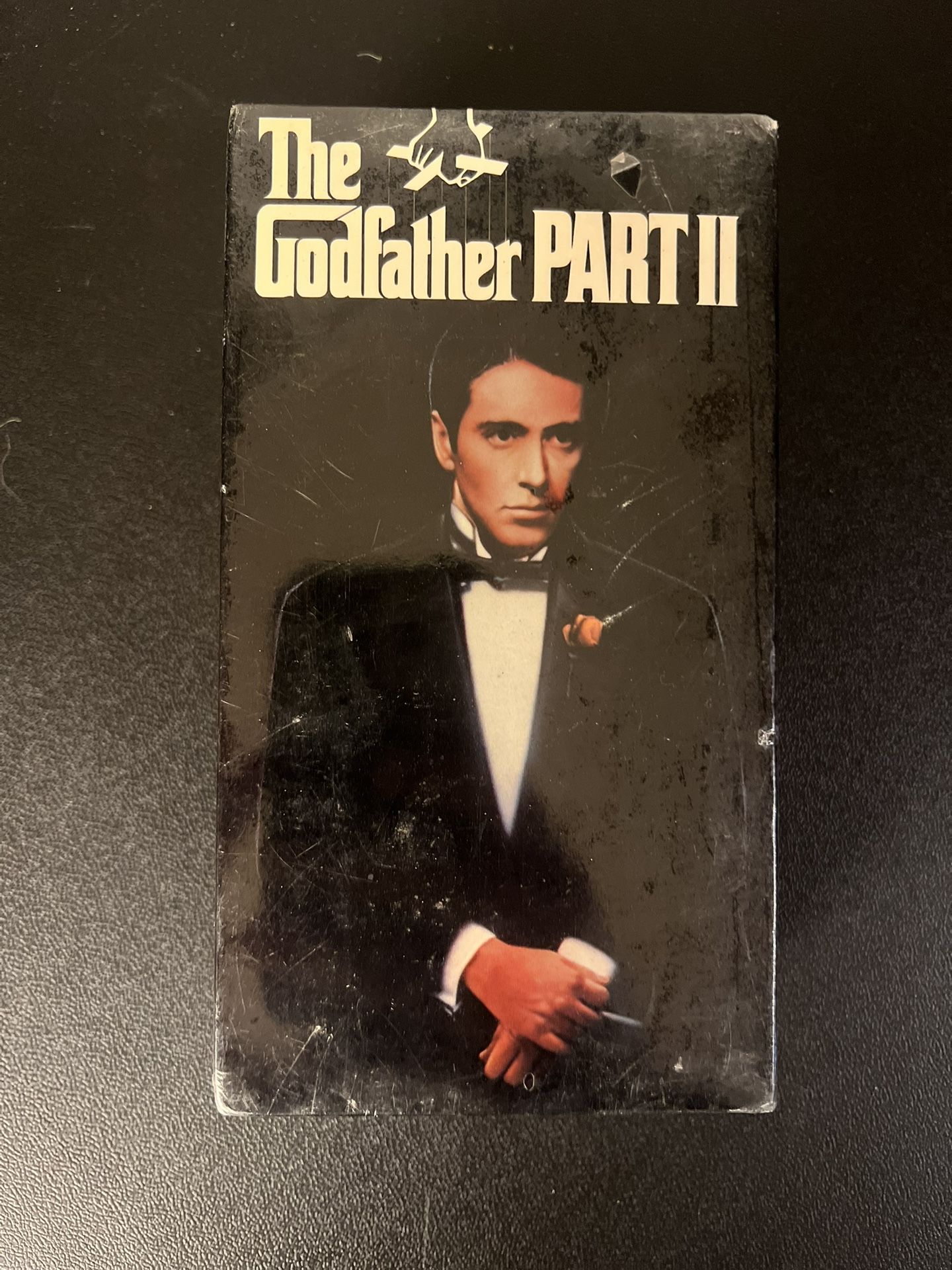 The Godfather Part II (VHS, 1997, 2-Tape Set) New Sealed