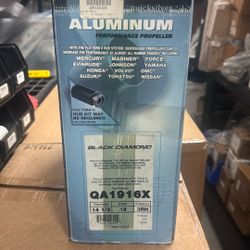 Mercury Quicksilver Prop 14 1/2 X 19 