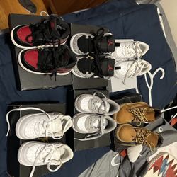 Jordan’s nike’s uptown’s nd boots All size 7c