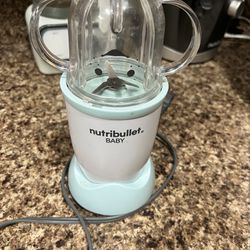 Baby Nutribullet Blender for Sale in San Diego, CA - OfferUp