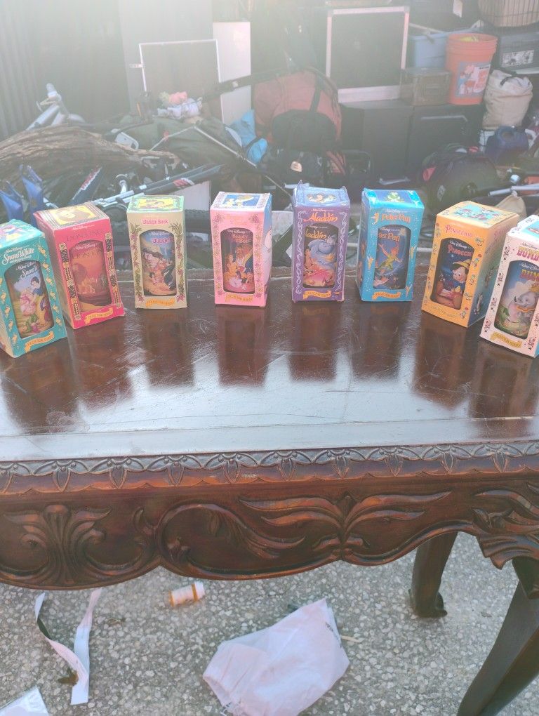 Disney Collectible Glasses