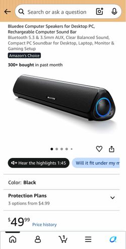 Bluedee Bluetooth Sound Bar