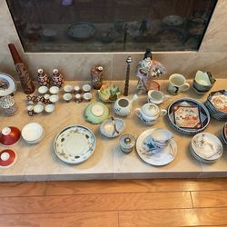 Japan hand painted collectibles